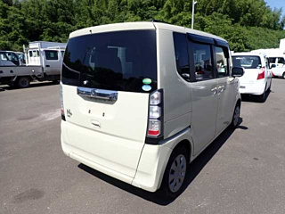 HONDA N BOX PLUS 2015