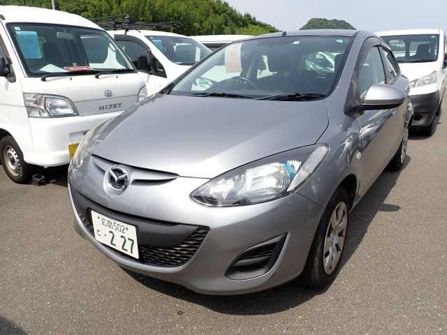 MAZDA DEMIO 2014