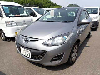 MAZDA DEMIO 2014
