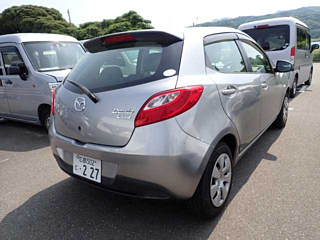 MAZDA DEMIO 2014