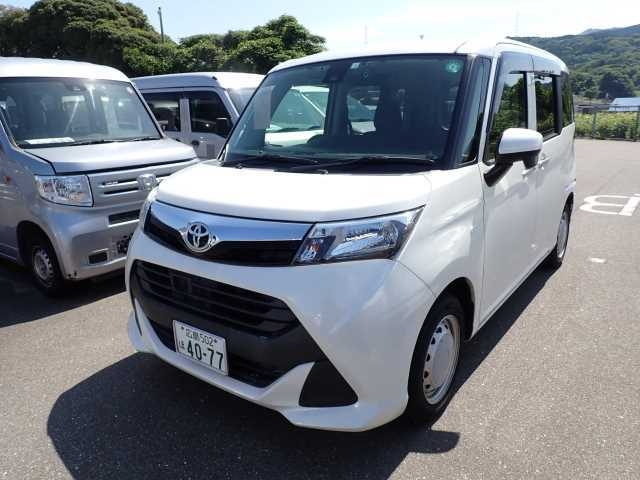 TOYOTA TANK 2018