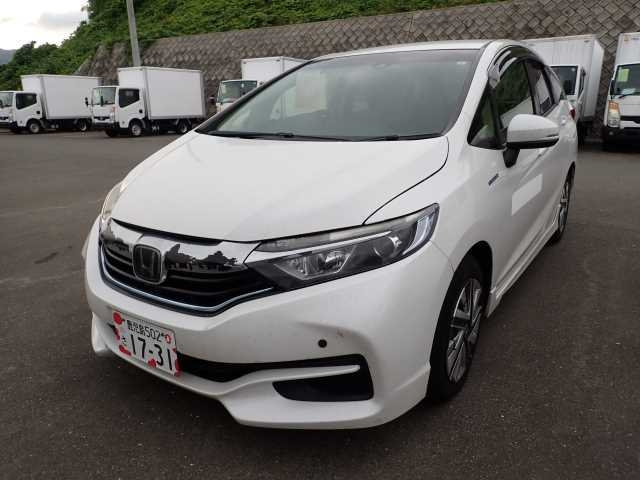HONDA SHUTTLE 2019