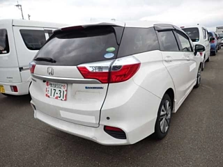 HONDA SHUTTLE 2019