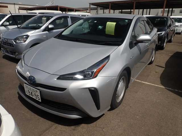 TOYOTA PRIUS 2020