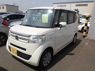HONDA N BOX 2016
