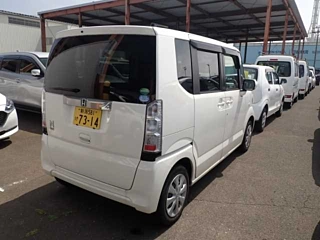 HONDA N BOX 2016