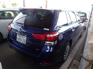 TOYOTA COROLLA FIELDER 2022
