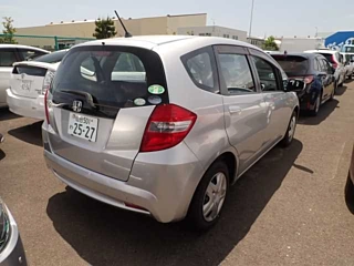 HONDA FIT 2012