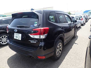 SUBARU FORESTER 2021