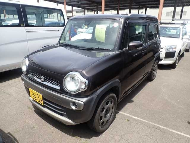 SUZUKI HUSTLER 2014