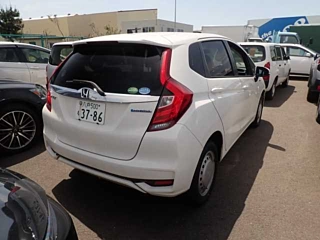 HONDA FIT 2018