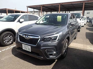 SUBARU FORESTER 2021