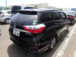 HONDA SHUTTLE 2018