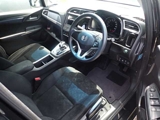 HONDA SHUTTLE 2018