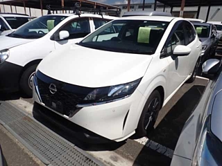 NISSAN NOTE 2022