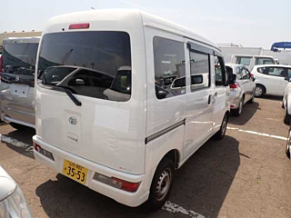 DAIHATSU HIJET VAN 2020