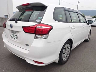 TOYOTA COROLLA FIELDER 2017