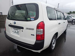TOYOTA SUCCEED 2020