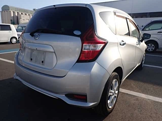 NISSAN NOTE 2018