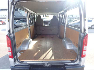 TOYOTA HIACE VAN 2014