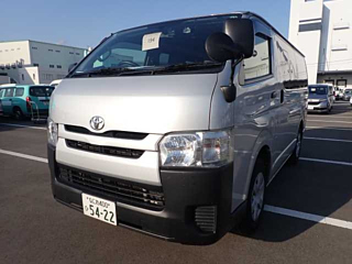 TOYOTA HIACE VAN 2014