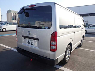 TOYOTA HIACE VAN 2014