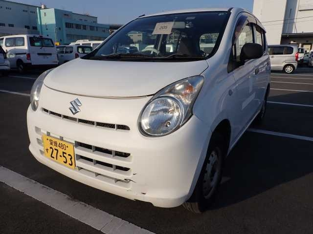 SUZUKI ALTO VAN 2013