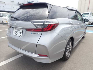 HONDA SHUTTLE 2022
