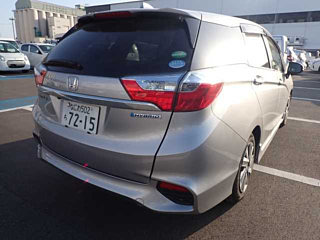 HONDA SHUTTLE 2018