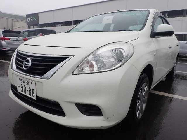 NISSAN LATIO 2014