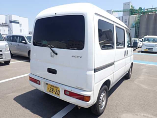 HONDA ACTY VAN 2015