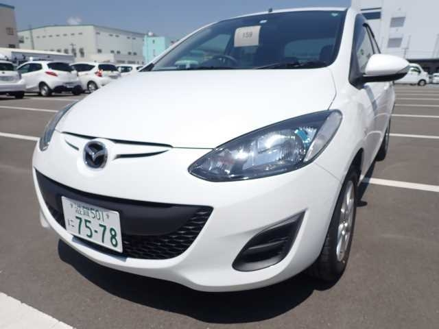 MAZDA DEMIO 2012
