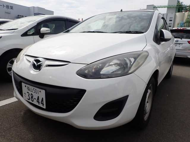 MAZDA DEMIO 2013