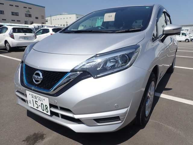 NISSAN NOTE 2020