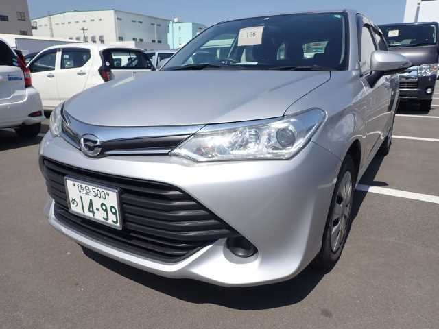 TOYOTA COROLLA FIELDER 2016