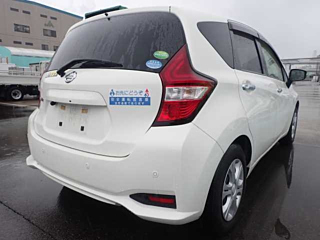 NISSAN NOTE 2019