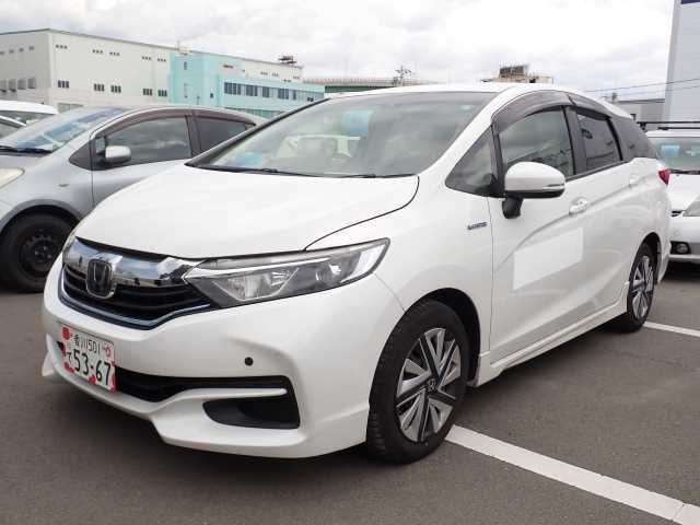 HONDA SHUTTLE 2019