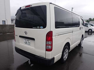 TOYOTA HIACE VAN 2014