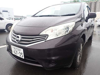 NISSAN NOTE 2013