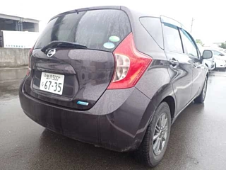 NISSAN NOTE 2013