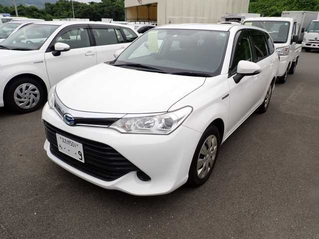 TOYOTA COROLLA FIELDER 2017