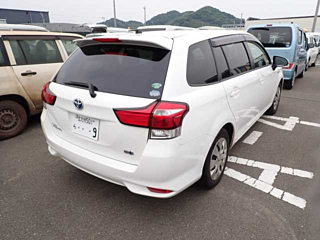 TOYOTA COROLLA FIELDER 2017