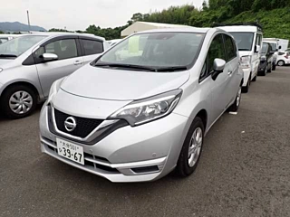 NISSAN NOTE 2019