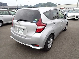 NISSAN NOTE 2019