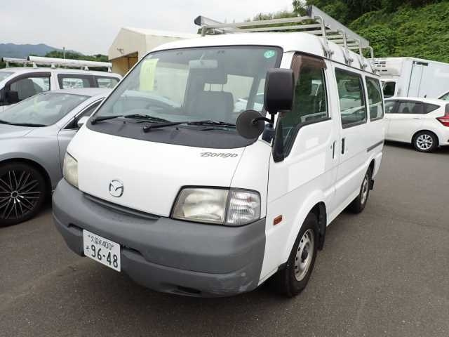 MAZDA BONGO VAN 2012