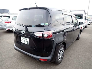 TOYOTA SIENTA 2020