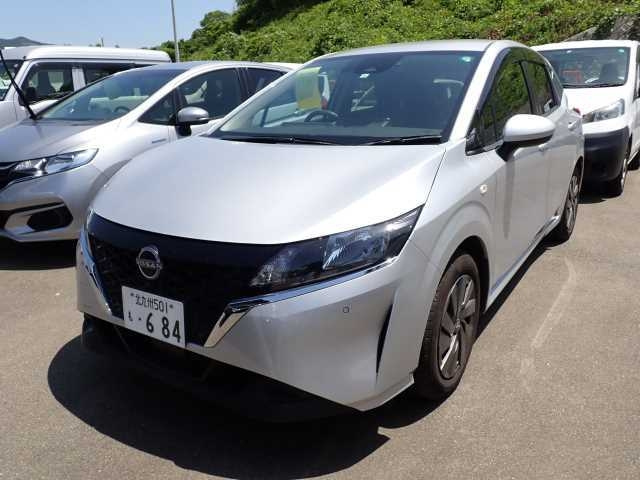 NISSAN NOTE 2022