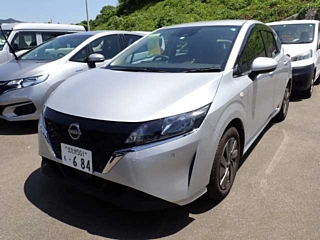 NISSAN NOTE 2022