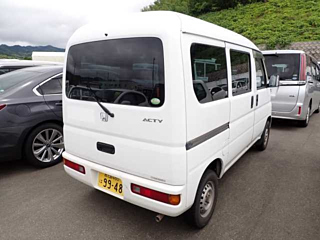 HONDA ACTY VAN 2012