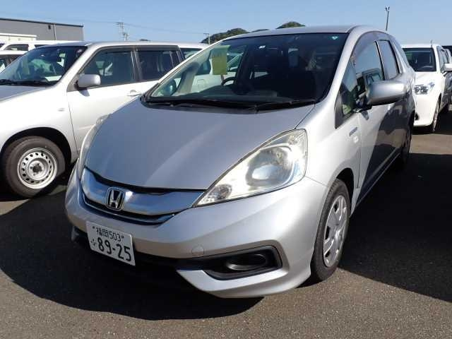HONDA FIT SHUTTLE 2014